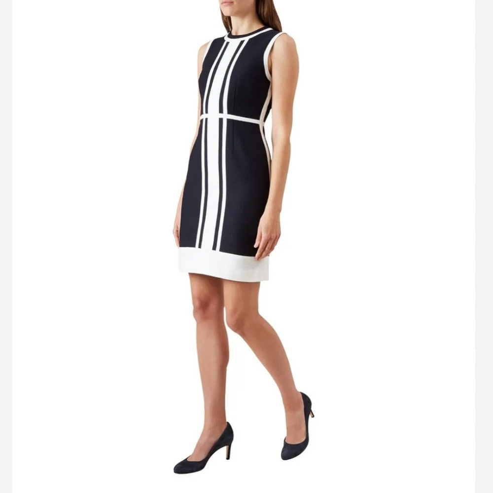 Hallie Colorblock Dress Hobbs London